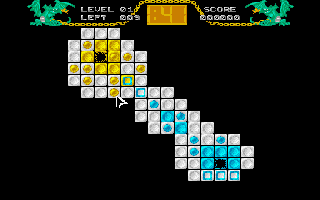 Logic Square atari screenshot